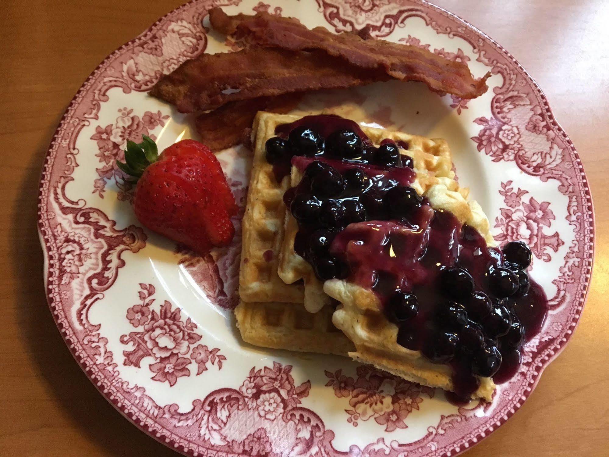 נייפרוויל Harrison House Bed & Breakfast מראה חיצוני תמונה